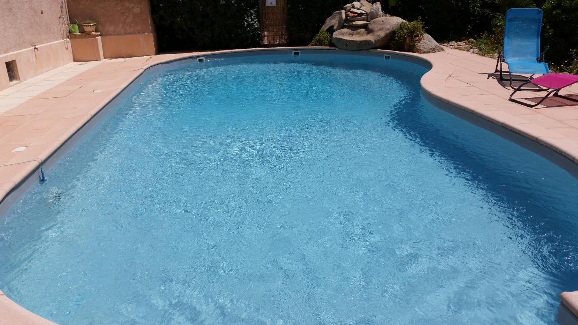 Appartement Climatise 35 M2 Pour 1 Couple - Piscine Partagee - Porto-Vecchio  Dış mekan fotoğraf